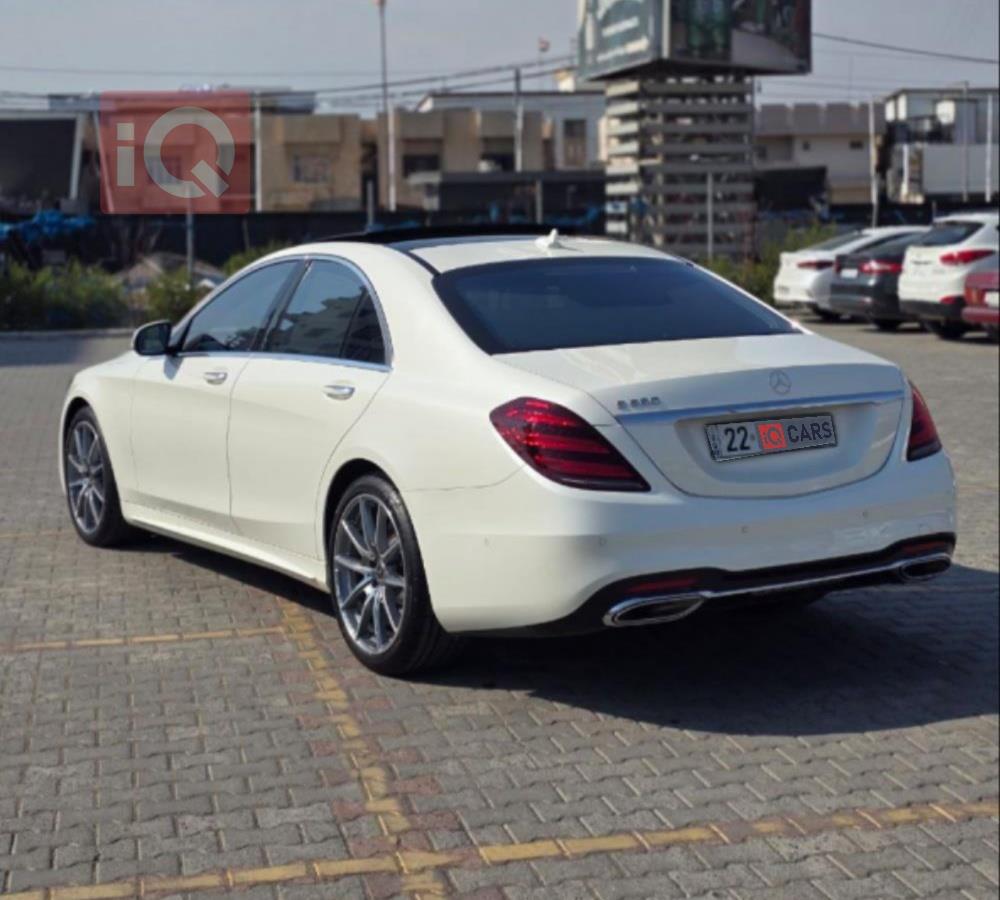 مرسيدس بنز S-Class
